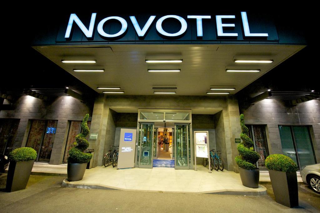 Novotel Milano Malpensa Aeroporto Кардано-аль-Кампо Экстерьер фото